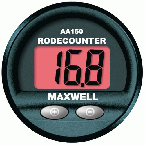 New maxwell p102939 aa150 chain &amp; rope counter