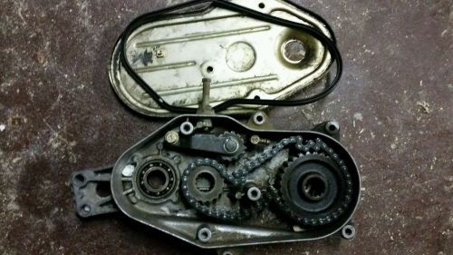 Yamaha ss440 ss 440 chaincase  chain gears idler cover