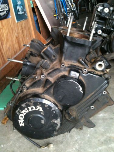 1985 honda vf1000r engine for parts  rotates