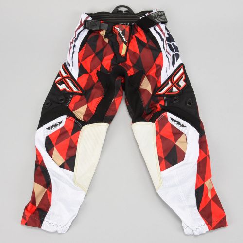 Fly racing kinetic pants youth size 20 motocross mx