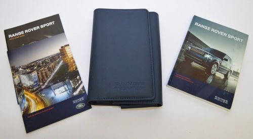 2012 range rover sport owners wallet