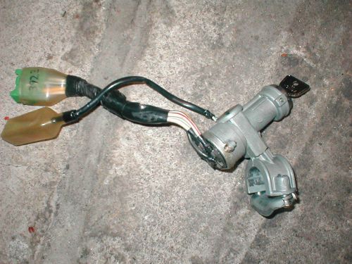 1986-1989 acura integra key switch ignition switch