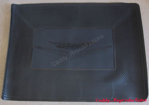 1941 - 1966 cadillac crest logo v trunk  mat