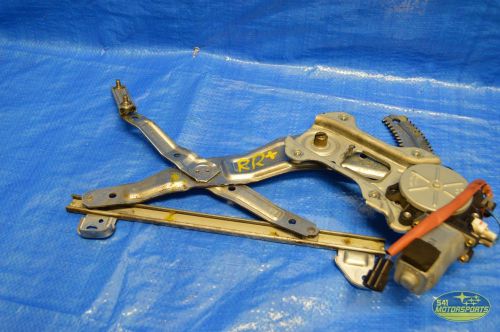 02 03 04 05 06 07 subaru impreza wrx sedan rear right rh window regulator