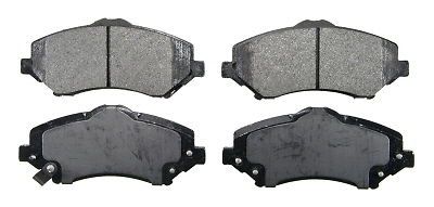 Disc brake pad-quickstop front wagner zx1327