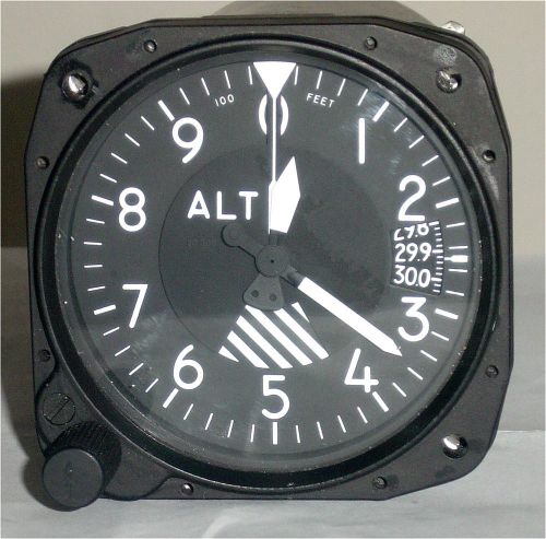 Altimeter mcleod 20,000ft