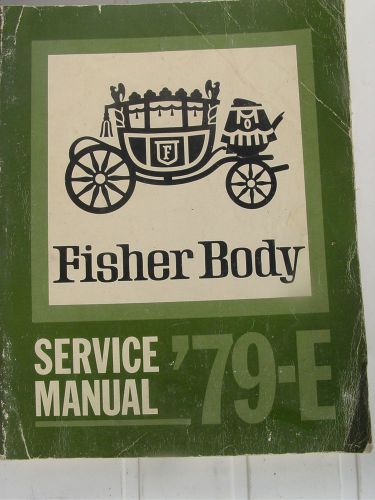 Fisher body service manual car key cutting chevrolet gm original oem