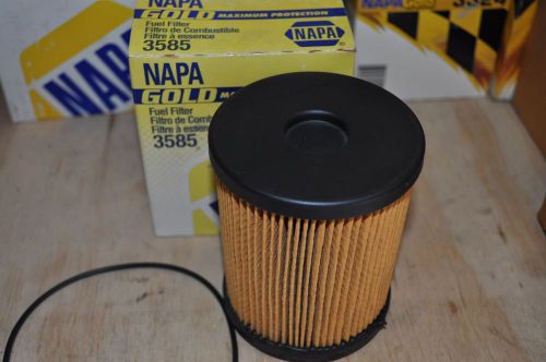 3585 napa gold fuel filter (33585 wix) fast, free shipping!!