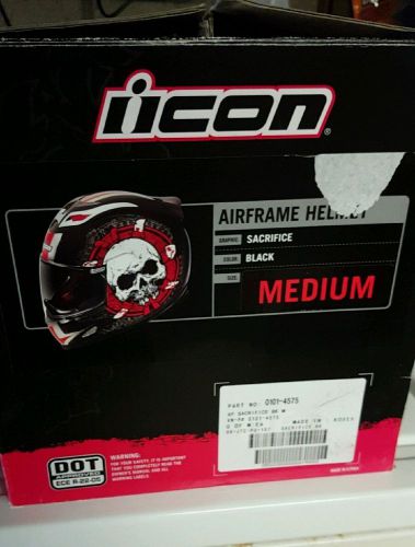 Iicon sacrifice helmet