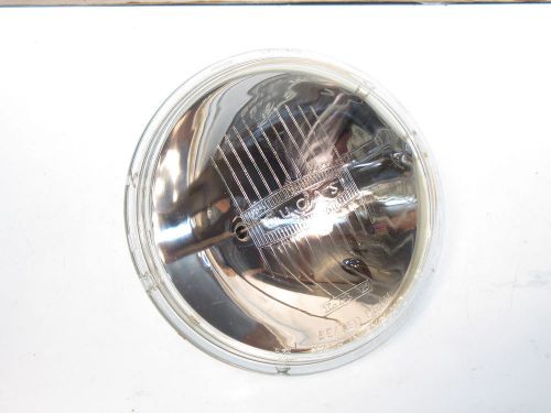 New old stock lucas 12 volt 55 watt lr6 sealed beam 5 3/4&#034; lightbulb 5452 5118