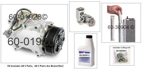 New air conditioning compressor kit - ac compressor w/ clutch drier oil &amp; more