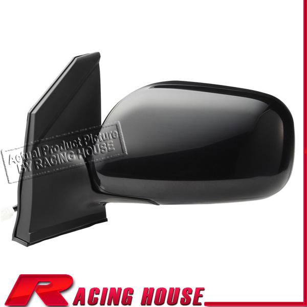 01 02 03 toyota prius power mirror left hand driver rear view side exterior new