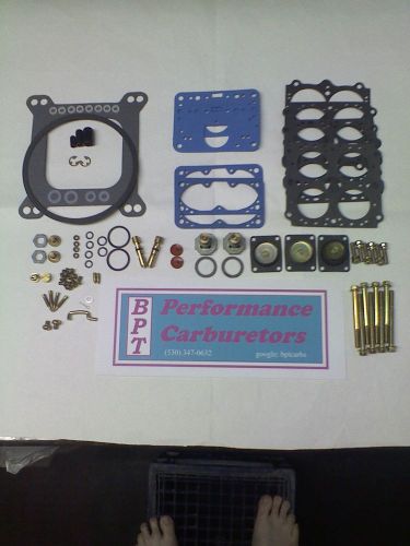 Holley 4150 hp series 390-1000 cfm double pumper pro series rebuild kit