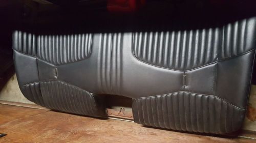 1970 buick riviera rear bench seat