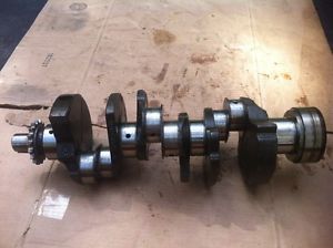 Mercruiser gm 4.3l v6 crank shaft 10105865 marine boat inboard engine crankshaft