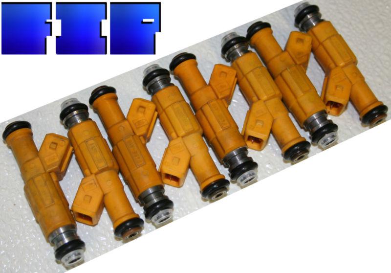 1994 lincoln town car 4.6l fuel injectors (8) upgrade professionally refurbished