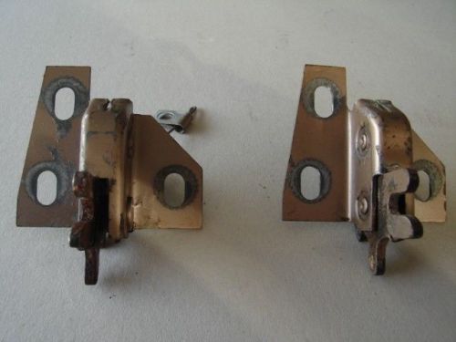 1963-1967 corvette stingray roadster convertible deck lid latches (2)