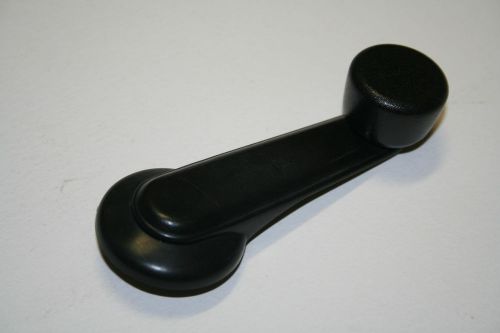 Nissan r31 skyline pintara window winder handle original oem black