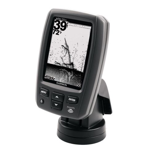 Garmin echo 151dv fishfinder with t/m ducer 77/200 khz -010-01253-00