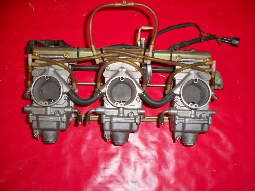 Yamaha sx-viper 700 triple mikuni tm 33mm carburator&#039;s used