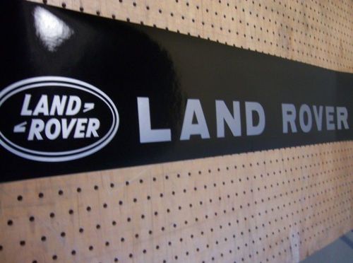 Land rover sunstrip vinyl decal stickers windshield eyebrow 8&#034; x 51&#034; 20x130cm