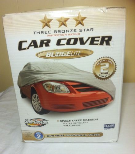 Budgelite car cover size b-2 fits cars 13&#039; 1&#034; to 14&#039; 2&#034; nib