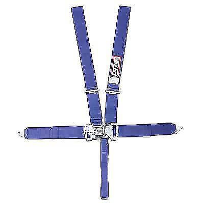 Rjs racing 50502-18-06-3 5 point safety harness seat belts blue sfi 2016