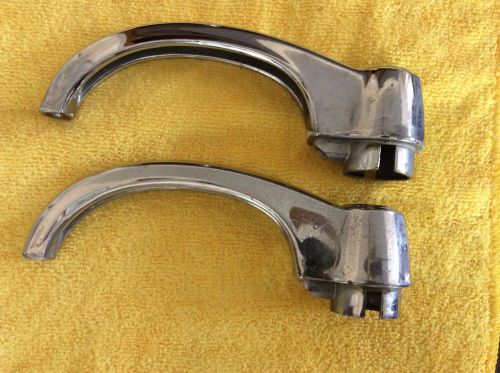 Chevy truck 57 - 59 chrome exterior door handles