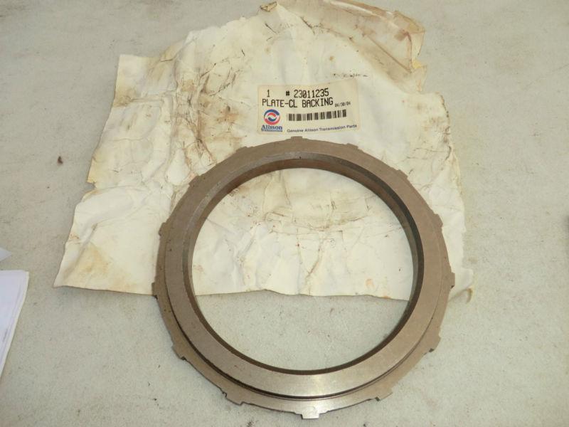 Backing plate, allison trans. nos, m915; m916; m1070 military trucks