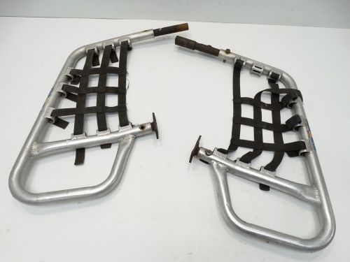 1985 suzuki lt250r quadracer atv dg alloy series nerf bars