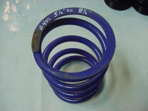 Draco #400  5-1/2&#034; od x 8-1/2&#034; tall coil spring imca wis nascar ratro dr153