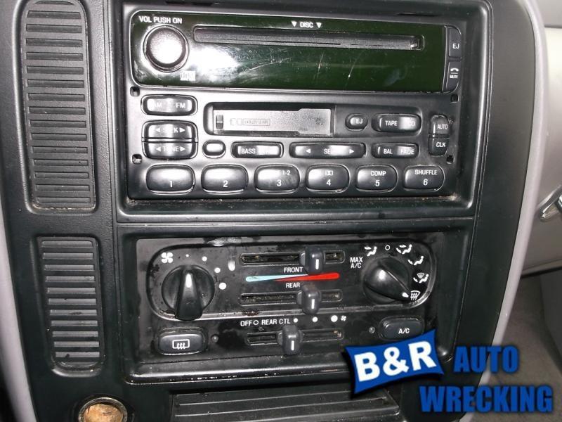 Radio/stereo for 01 02 03 windstar ~ am-fm-cass/cd player id 3f2t-18c868-ec and 