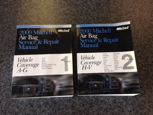 Mitchell air bag service &amp; repair manual