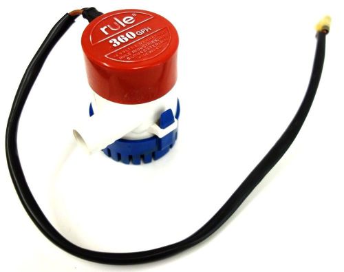 Tigershark oem rule 360 bilge pump 1997 monte carlo daytona 640 770 1000 more