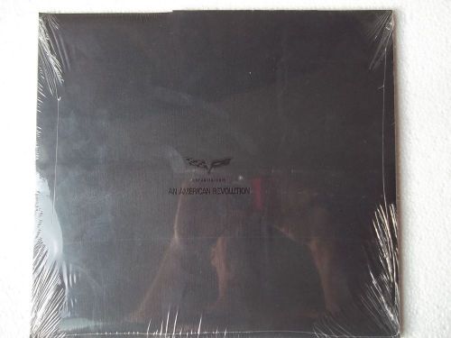 2007 corvette dealer promotional brochure (factory sealed)