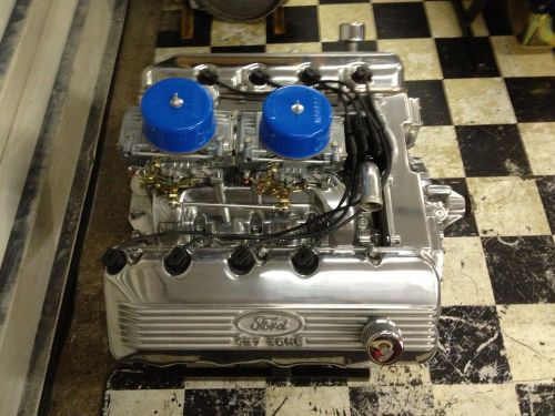 Custom built 427 sohc ford engine 527ci bbm block payment plans available