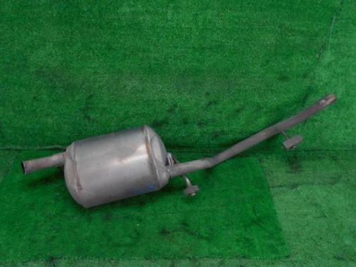 Suzuki wagon r 2009 rear muffler [4522500]