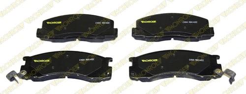 Monroe cx500 brake pad or shoe, front-monroe ceramics brake pad