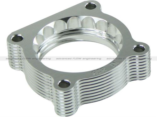 Afe power 46-35002 silver bullet throttle body spacer fits 07-11 wrangler (jk)