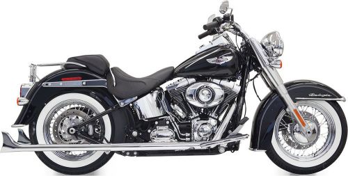 Bassani xhaust, true duals with fishtail mufflers,33in, 1s26e-33,