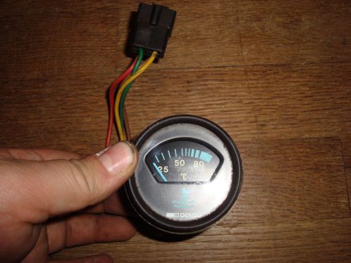 Ski doo 2&#034; temperature gauge mach z mxz formula plus 1989 1990 1991 1992 temp