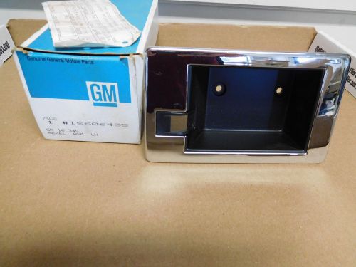 1984-1991 nos gmc, chevy lh door handle bezel