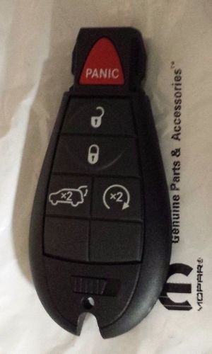 Mopar brand new jeep grand cherokee 2012 2013 key fob remote 56046735af