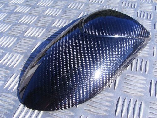 Carbon fibre aprilia dorsoduro 750 1200 smv750 fender extender carbon mudguard