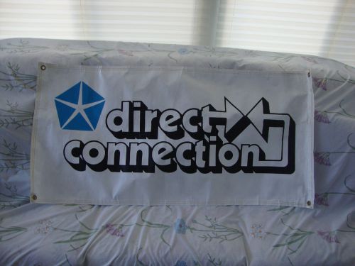 Direction connection dsplay banner 24&#034;x48&#034;