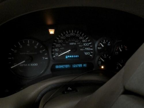 03 bravada speedometer us cluster 1086871