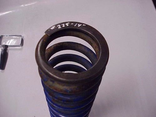 Suspension spring 14&#034; tall #225 coil-over racing spring dr68 rocket late model