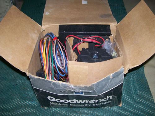 Gm goodwrench vechicle security system # 12342272