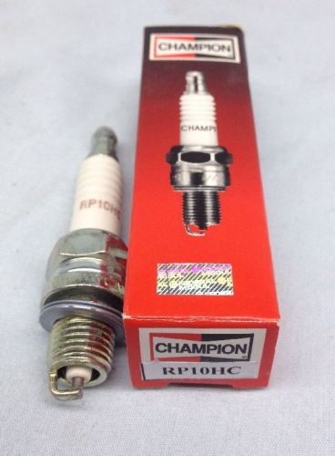 Rp10hc, marine spark plug, champion