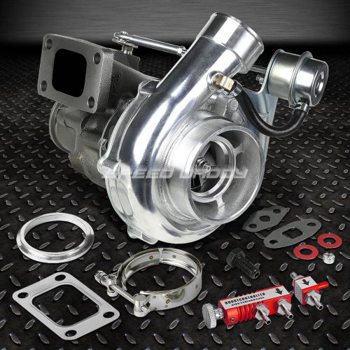 T04e/t04 t3/t4 ar.63 anti-surge 300+hp polish turbo charger+wg+boost controller